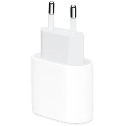 Фото №0 Сетевое зарядное устройство Apple 20W USB-C MHJE3ZM/A White