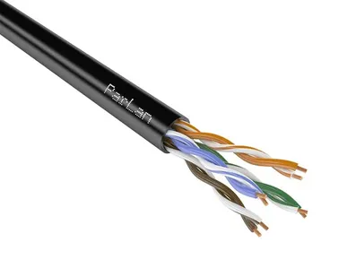 фото Кабель ParLan U/UTP Cat5e PE 4х2х0,52