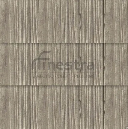 Фото №0 Фасадная панель FOUNDRY &quot;Щепа рваный край&quot; 1201 винтаж 821 сандаловый Found