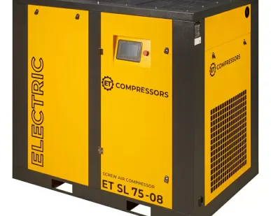 фото Винтовой компрессор ET-Compressors SL 75-10 (IP55)