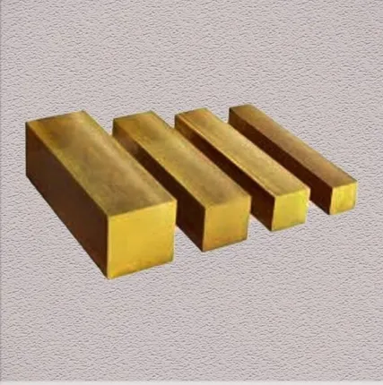 Фото №2 Квадрат латунный Л63П 10х10 мм