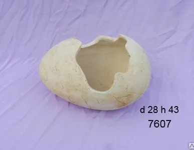 фото Яйцо малое с отверстием Ø28 h43