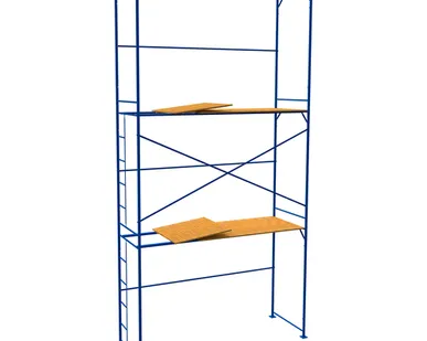 фото Леса рамные строительные ЛРС-40 6х3м (2 яруса)