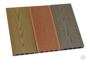 фото Террасная доскаДПК«CM Decking», VINTAGE (эбен сер) 4000х140х20 мм (0,56 м2)