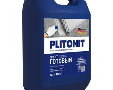фото Грунт Plitonit (Плитонит) Готовый 10 л
