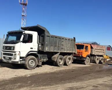 фото Аренда грузовых автомобилей
