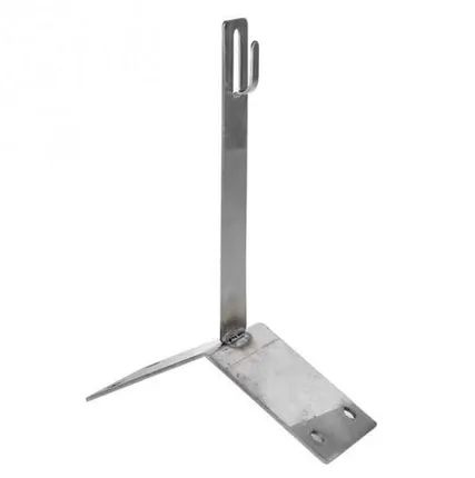 Фото №0 Держатель кровельный коньковый H-100мм (РФ)