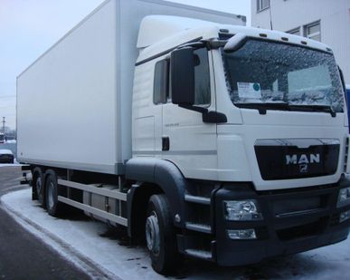 фото MAN TGS 26.400 6x2-2 BL L Изотермический