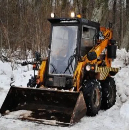 Фото №0 Аренда мини-погрузчика CASE.