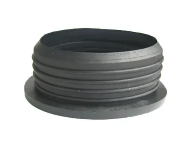 фото Манжета переходная с чугуна на пласт 123х110