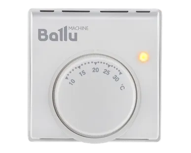 фото Ballu Терморегулятор для инфракрасного обогревателя Ballu BMT-1 (16 А) 83х83х38