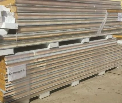 Фото №0 Сэндвич панели PUR60, 4,54 м