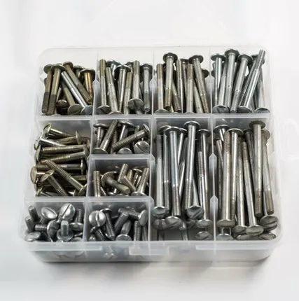 Фото №0 Набор крепежа, "Винт мебельный М 6", 240 ед.