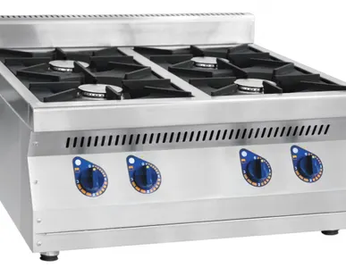 фото Газовая плита 4-х горелочная ПГК-47Н