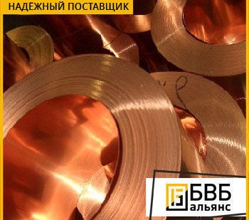 фото Лента медная М3 ГОСТ 1173-2006