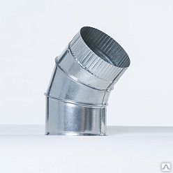 фото Колено угол 135 ° d 75-500 мм