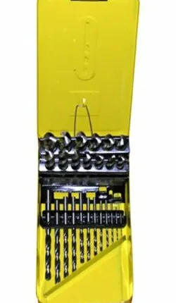 Фото №0 Набор св. д/мет. 25 шт. 1-13мм (шаг 0,5) HSS Энкор