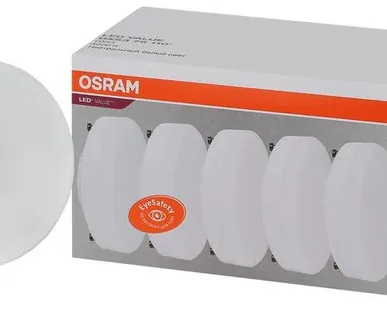 фото Лампа светодиодная LED Value LVGX5375 10SW/840 230В GX53 2х5 RU (уп.5шт) OSRAM 4058075584174