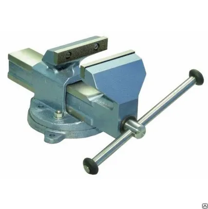 Фото №0 Тиски слесарные ТУ 3928-018-02962743-01