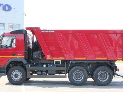 Фото №0 Грузовик VOLVO FMX 6x4
