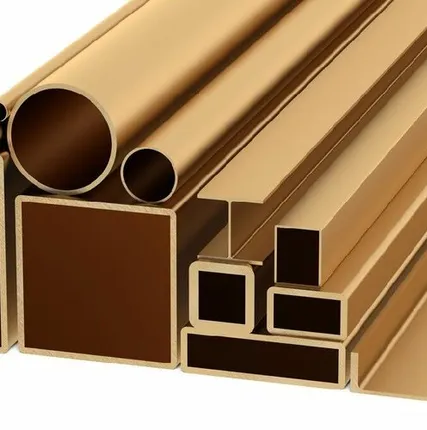 Фото №0 Труба латунная 8х1 мм L= 3 м Л63 полутвердая