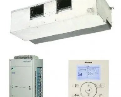 фото Высоконапорные кондиционеры канального типа Daikin FDQ250B/RZQ250C