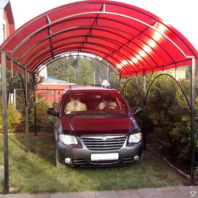 Фото №0 Навес для Машины