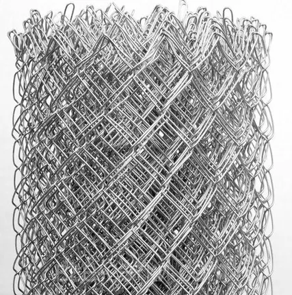 Фото №0 Сетка-рабица 10х1,5м, ячейка 50х50мм, d=1,4мм, сталь