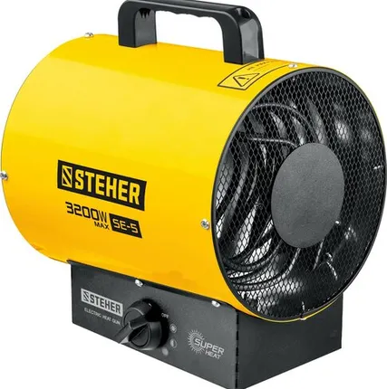 Фото №0 STEHER Электрическая тепловая пушка, 3 кВт