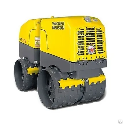 Фото №0 Виброкаток траншейный Wacker Neuson RT x-SC (82) с ДУ