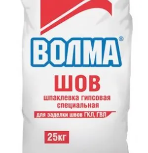 фото "Волма-шов" шпаклевочная гипсовая смесь