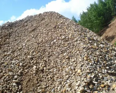 фото ПГС Песчано-гравийная смесь