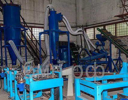 Фото №0 Оборудование для переработки шин ЛПШ-400