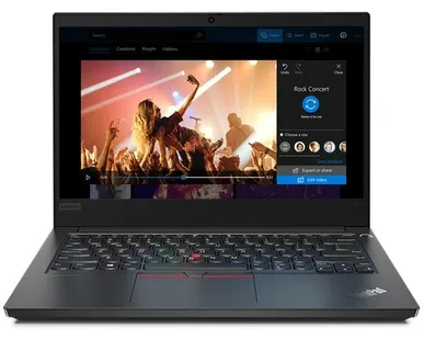 фото Ноутбук 14" Full HD IPS, Lenovo ThinkPad E14 G2, Core i3-1115G4, DDR4 8GB, SSD M.2 256Gb