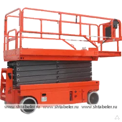 фото Самоходная ножничная вышка LM WPSP-023-120 DC