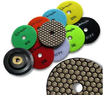 фото Диск полировальный DSC Premium Hexagonal #100, 1.5 мм