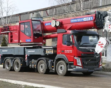 фото Аренда автокрана - Услуги автокрана от 14 до 400 тонн
