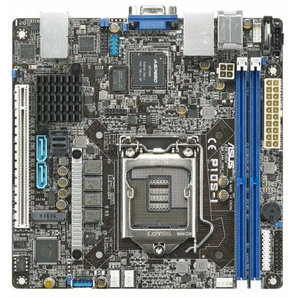 Фото №0 Материнская плата ASUS P10S-I