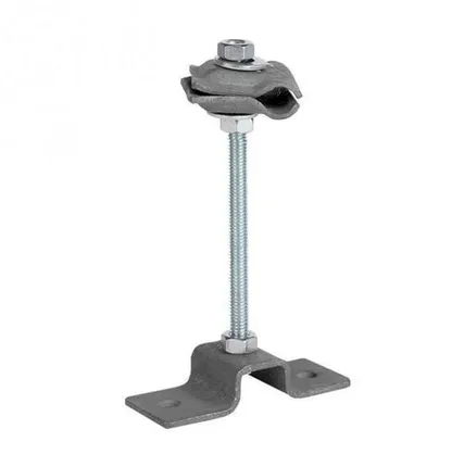 Фото №0 Держатель проводника на горизонтальных и вертикальных поверхностях L-110мм (РФ)