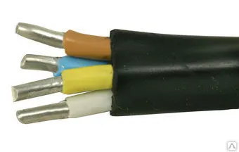 Фото №0 Кабель АВВГ 4х16