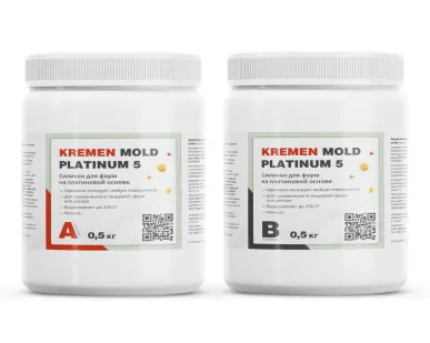 фото Силикон Kremen Mold Platinum 5 (1кг)
