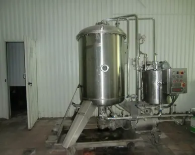 фото Кизельгуровый фильтр Spadoni (Италия) в Москве