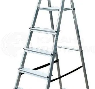 фото SEPURO Cвободностоящая стремянка Krause 6 ступ. 127242 Krause