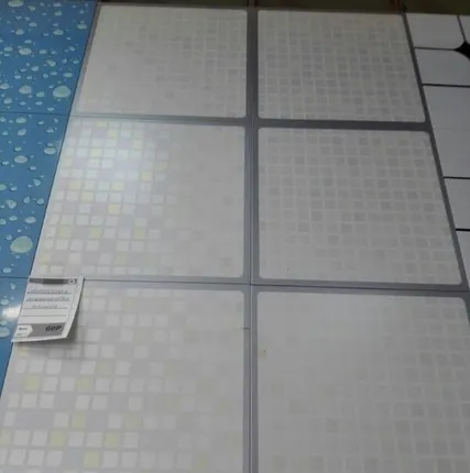 Фото №0 Кассетный алюминиевый потолок.