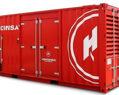 фото Дизель-генераторная электростанция в кожухе 1000 кВт Himoinsa HTW-1260