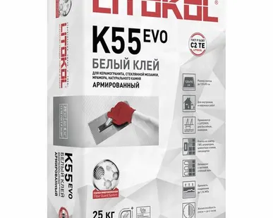 фото Клей для мозаики Litokol Litoplus K55 25 кг