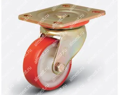 фото Колесо большегрузное поворотное ED01 ZBP 200*50