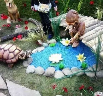 Фото №0 Декоративный цветной щебень