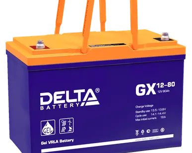 фото Аккумулятор Delta GEL 12-90