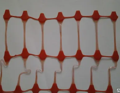 фото Аварийное ограждение 1 х 20 м